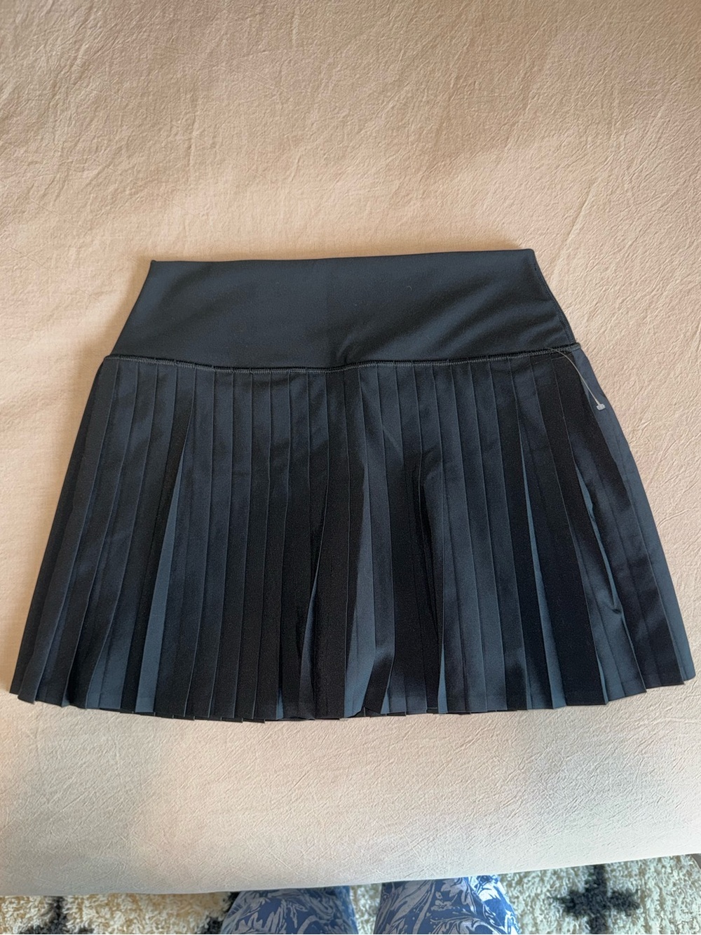 YPB Black Pleated Women's Skirt